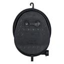 Bestway τρόμπα ποδιού 62005, 1.6lt, 2PSI, μαύρη/μπλε