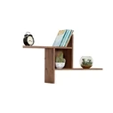 OSLO Walnut Wall Shelf W100 x D18 x H50 cm
