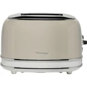 Ariete Vintage 0155/03 2-Slice Toaster 810W Beige