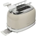 Ariete Vintage 0155/03 2-Slice Toaster 810W Beige