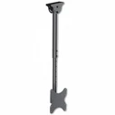 Βάση Τηλεόρασης Techly Ceiling Holder Lcd/Led 23-42cale 50kg Adjustable, Black