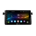 VenCore 3236-10007-0603B - Οθόνη Multimedia Android 15 9" 9109A MTK6762 Octa-Core 2GB/32GB IPS με Πρόσοψη, CarPlay, Android Auto και Υποστήριξη Κάμερας Οπισθοπορείας AHD για BMW Series 3 E46 1998-2005 – Μαύρη