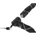 Abus Iven 55153 Bicycle Coil Lock with Key, Grey