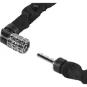 ABUS 1200/60 Web color - Κλειδαριά αλυσίδας με συνδυασμό
