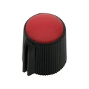 13mm Red Button (DM-8163)
