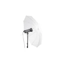 Walimex 2in1 Reflex & Translucent Studio Umbrella white 150 cm
