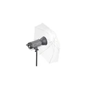 Walimex 2in1 Reflex & Translucent Studio Umbrella 84 cm (White/Black) - Model 17654