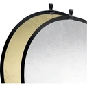 Walimex Foldable Reflector 107 cm Gold/Silver 17690