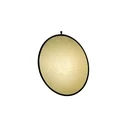 Walimex Foldable Reflector 107 cm Gold/Silver 17690