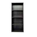 Velco Pro Systems 4-Shelf Shelving Unit 40x24x106 cm Gray Oak