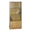 Velco Pro Systems Two-Shelf Shelving Unit 60x24x170cm Sycamore (Σφένδαμος)