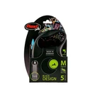 Λουράκι Σκύλου Flexi Automatic leash Black Design M 5 m, Blue