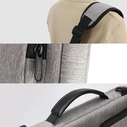 Tech-Protect Defender Bag Laptop 15-16 Crayon Grey