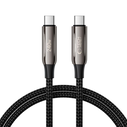 Tech-Protect UB10T Ultraboost USB-C / USB-C Cable PD240W/QC4.0 100cm Black