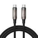 Tech-Protect UB10T Ultraboost USB-C / USB-C Cable PD240W/QC4.0 200cm Black