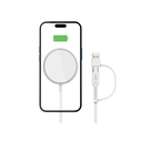 Tech-Protect QI15W-A44 Magnetic MagSafe Wireless Charger White