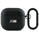 BMW BMA4CMPUCA Apple AirPods 4 cover PU Carbon M Collection black