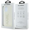 Karl Lagerfeld KLHCP16XHKLSTDCT Apple iPhone 16 Pro Max hardcase IML Rhinestones Logo transparent