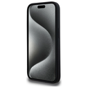 Karl Lagerfeld KLHMP15XSKHPPLK Apple iPhone 15 Pro Max hardcase Silicone Karl Head Print MagSafe black