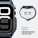 Spigen Lite Fit Pro Apple Watch 10 / 11 46mm Navy Blue
