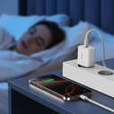 Tech-Protect NC20W 1-port USB-C Network Charger PD20W White