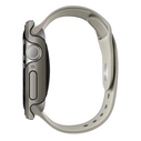 UNIQ Valencia Apple Watch Series 46mm titanium silver