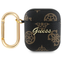 Guess GUA2PG4GPK Apple AirPods 1/2 cover 4G Hook black