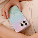 UNIQ Coehl Linear Apple iPhone 16 Magnetic Charging iridescent