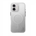 UNIQ Coehl Lumino Apple iPhone 16 Magnetic Charging sparkling silver
