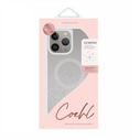 UNIQ Coehl Lumino Apple iPhone 16 Magnetic Charging sparkling silver