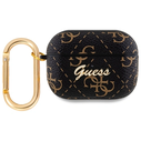 Guess GUAP2PG4GPK Apple AirPods Pro 2 (2022/2023) cover 4G Hook black