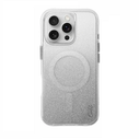 UNIQ Coehl Lumino Apple iPhone 16 Pro Magnetic Charging sparkling silver