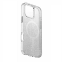 UNIQ Coehl Lumino Apple iPhone 16 Pro Magnetic Charging sparkling silver