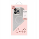 UNIQ Coehl Lumino Apple iPhone 16 Pro Magnetic Charging sparkling silver