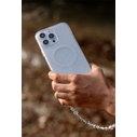 UNIQ Coehl Lumino Apple iPhone 16 Pro Magnetic Charging sparkling silver