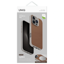 UNIQ Lyden DS Apple iPhone 16 Pro Magclick Charging carmel-ivory