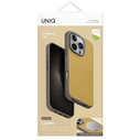 UNIQ Lyden DS Apple iPhone 16 Pro Magclick Charging yellow-grey