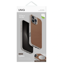 UNIQ Lyden DS Apple iPhone 16 Pro Max Magclick Charging carmel-ivory