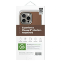UNIQ Lyden DS Apple iPhone 16 Pro Max Magclick Charging carmel-ivory