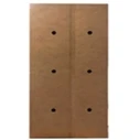 Back panel for shoe rack (compatible with codes 632, 8600 and 3392)