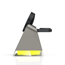 Tech-Protect QI15W-A43 3in1 Magnetic MagSafe Wireless Charger Black