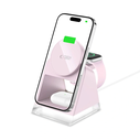 Tech-Protect QI15W-A43 3in1 Magnetic MagSafe Wireless Charger Baby Pink