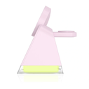 Tech-Protect QI15W-A43 3in1 Magnetic MagSafe Wireless Charger Baby Pink