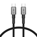 Tech-Protect Ultraboost DNA USB-C / USB-C Cable PD100W/5A 50cm Iron Grey