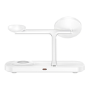 Tech-Protect QI15W-A45 3in1 Magnetic MagSafe Wireless Charger White