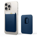 Tech-Protect MagWallet MagSafe Universal Magnetic Card Holder Navy Blue
