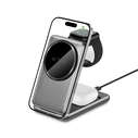 Tech-Protect QI15W-A42 3in1 Magnetic MagSafe Wireless Charger Space Grey