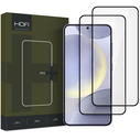 Hofi Glass Pro+ Samsung Galaxy S24 / S25 Black [2 PACK]
