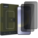Hofi Anti Spy Glass Pro+ Samsung Galaxy S24 / S25 Privacy [2 PACK]
