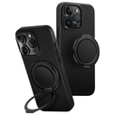 UNIQ Keva Air Apple iPhone 16 Pro Magclick Charging carbon black